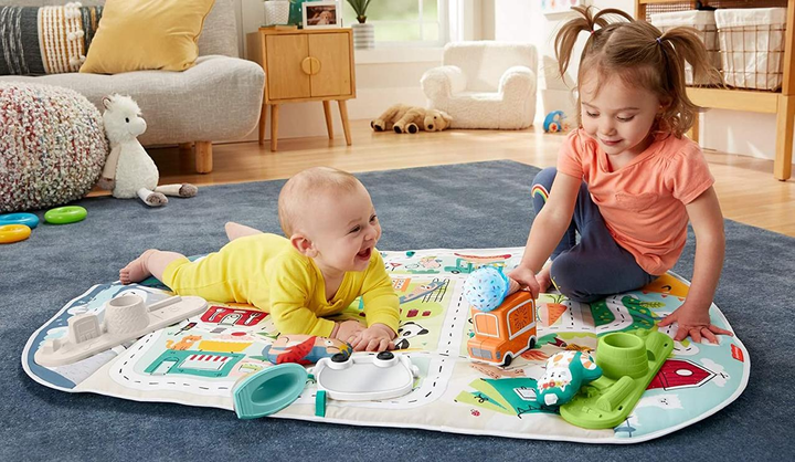 Jumbo play sale mat