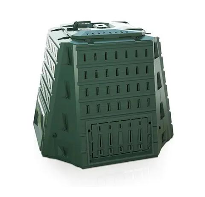 Компостер садовий Prosperplast 500 л зелений (IKBI500Z-G851) - изображение 2