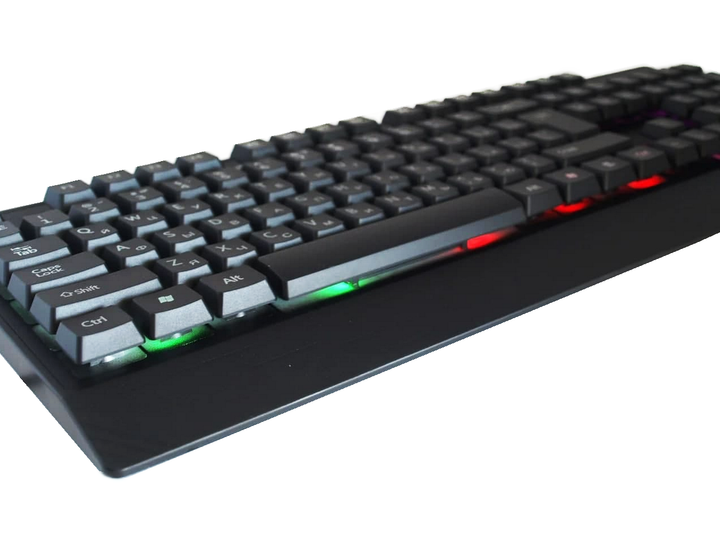 Клавиатура и мышь UKC Gaming Keyboard 710 с LED подсветкой-проводной комплект для геймеров Черный - изображение 5