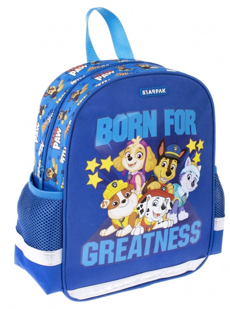 Рюкзак Starpak S-mid Born For Greatness Щенячий патруль (5908275163954) - зображення 1