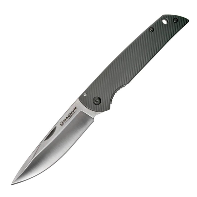 Нож складной Boker Magnum Eternal Classic Темно-сірий - изображение 1