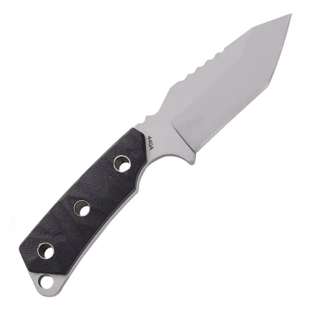 Нож с фиксированным клинком Boker Magnum Survival Neckup Чорний - изображение 2