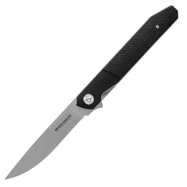 Нож складной Boker Magnum Miyu Чорний - изображение 1