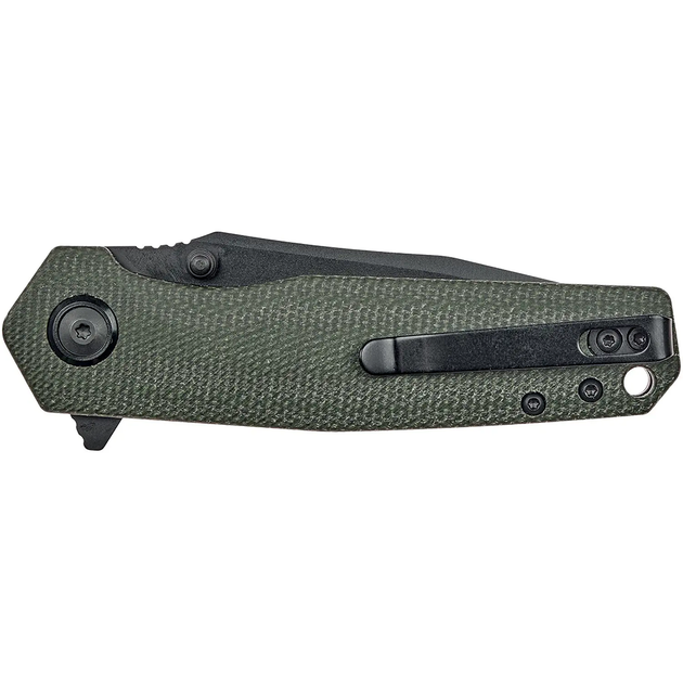 Ніж складаний Boker Magnum Field Flipper Чорний-Зелений - зображення 4
