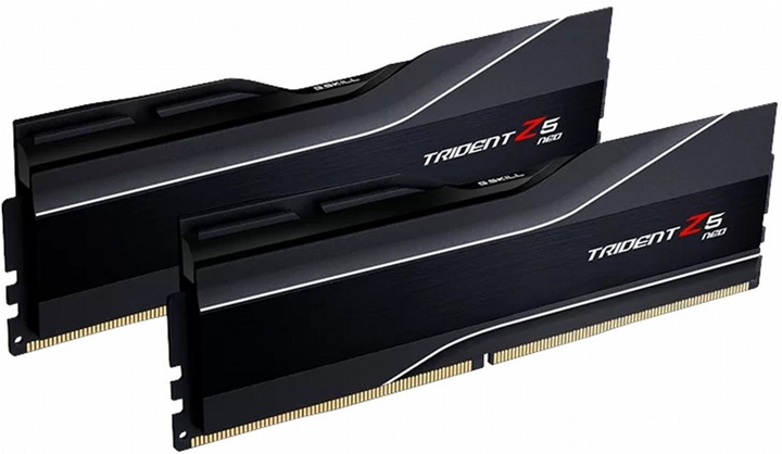 Pamięć G.Skill DDR5-6000 32768 MB PC5-48000 (Kit of 2x16384) Trident Z5 Neo Black (F5-6000J3038F16GX2-TZ5N) - obraz 3