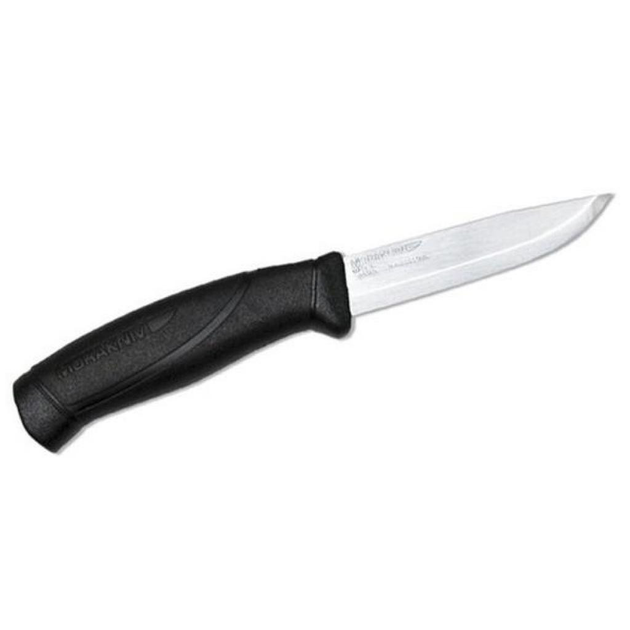 Ніж Morakniv Companion Black stainless steel (12141) - зображення 1