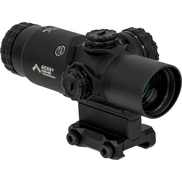 Оптичний приціл Primary Arms GLx 2X сітка ACSS CQB-M5 7.62x39/.300 BLK (710012) - изображение 1