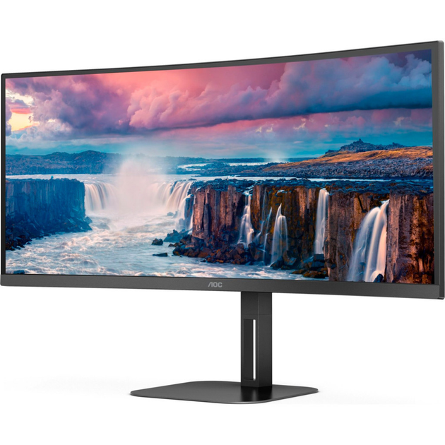 Монітор AOC CU34V5C/BK - зображення 2