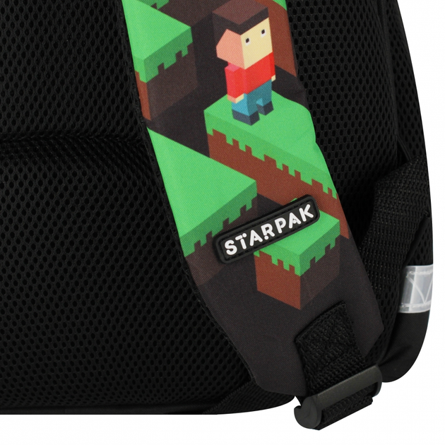 Рюкзак шкільний Starpak Pixel Game (5904335872569) - зображення 5