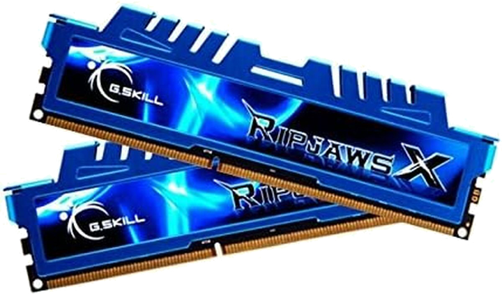Оперативна пам'ять G.Skill DDR3-2133 16384MB PC3-17000 (Kit of 2x8192) Ripjaws X Series (F3-2133C10D-16GXM) - зображення 1
