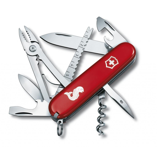 Ніж Victorinox Swiss Army Angler (1.3653.72) - зображення 1