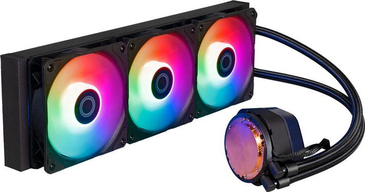 Система жидкостного охлаждения Cooler Master MASTERLIQUID 360 ATMOS (MLX-D36M-A25PZ-R1) - изображение 3