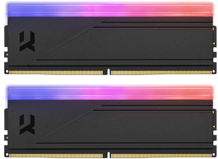 Оперативная память Goodram DDR5-6400 65536MB PC5-51200 (Kit of 2x32768) IRDM RGB (IRG-64D5L32/64GDC) - изображение 1