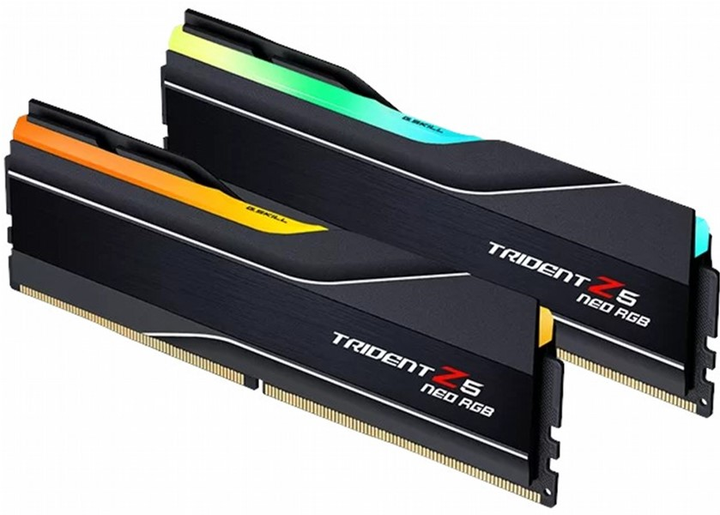 Pamięć G.Skill DDR5-6000 32768 MB PC5-48000 (Kit of 2x16384) Trident Z5 Neo RGB Black (F5-6000J3238F16GX2-TZ5NR) - obraz 3