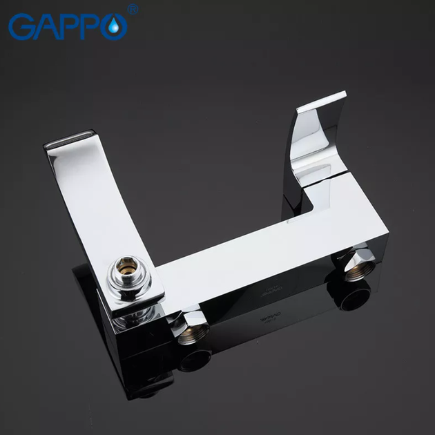 Змішувач для ванни GAPPO G3207, хром - зображення 5