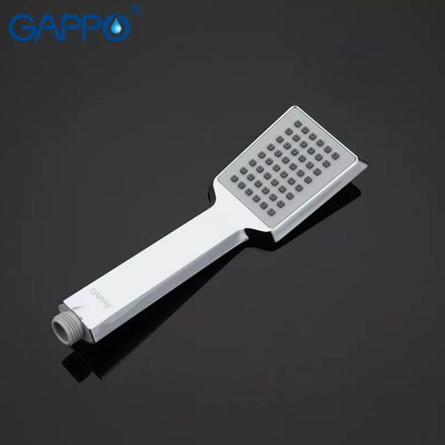 Змішувач для ванни GAPPO G3207, хром - зображення 6