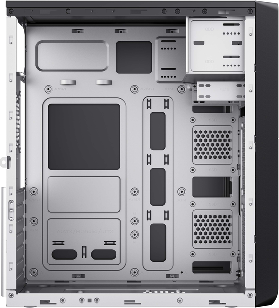 Корпус 2E TeamX TMX01 ATX400W Black (2E-TMX01) - изображение 8