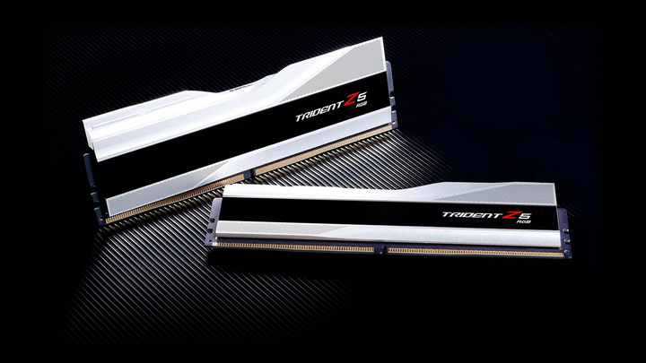 Оперативна пам'ять G.Skill DDR5-6400 32768 MB PC5-51200 (Kit of 2x16384) Trident Z5 RGB Silver (F5-6400J3239G16GX2-TZ5RS) - зображення 5