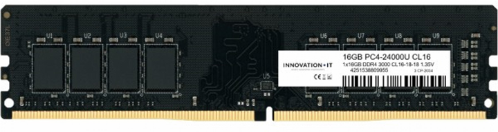 Оперативна пам'ять Innovation IT DDR4-3200 8192 MB PC4-25600 (Inno8G3200S) - зображення 1