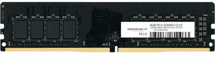 Pamięć Innovation IT DDR4-3200 8192 MB PC4-25600 (Inno8G3200SS) - obraz 1