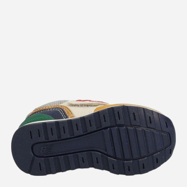Buty sportowe dziecięce dla dziewczynki New Balance 996 IZ996JP3 25 (8US) Wielokolorowe (196307009942) - obraz 5