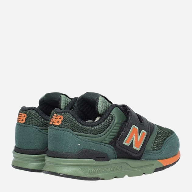 Sneakersy chłopięce New Balance 997 IZ997HMH 20 (4US) Ciemnozielone (196307223126) - obraz 4