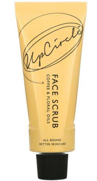 Peeling do twarzy UpCircle Coffee Face Scrub Floral Blend 100 ml (5060571720160) - obraz 1