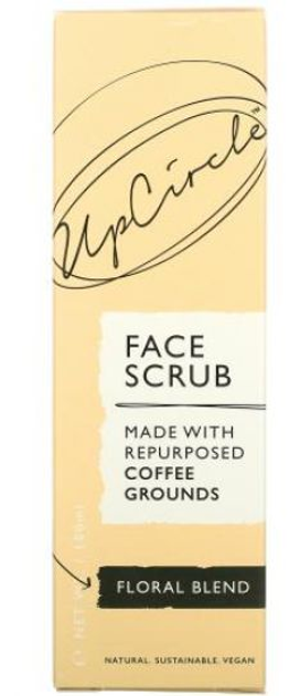 Скраб для обличчя UpCircle Coffee Face Scrub Floral Blend 100 мл (5060571720160) - зображення 2