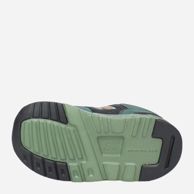 Buty sportowe chłopięce New Balance 997 IZ997HMH 22.5 (6US) Ciemnozielone (196307223157) - obraz 6