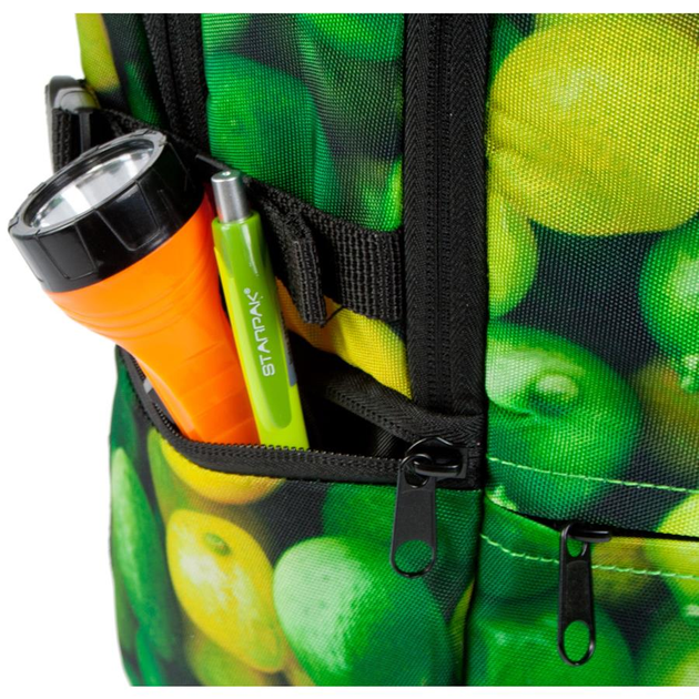 Рюкзак шкільний Starpak Lime (5903246491180) - зображення 14