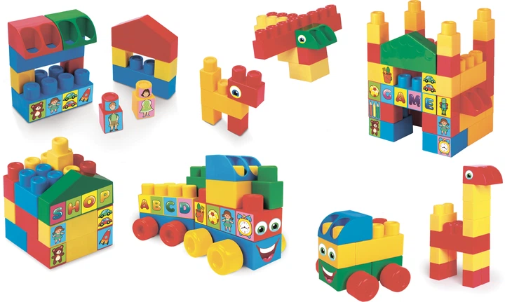 Klocki Wader Big Blocks 26 elementów (5900694415911) - obraz 3