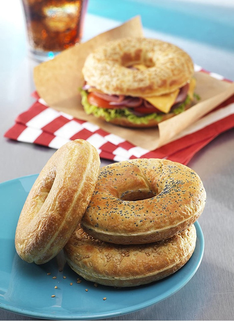 Forma do babeczek​ Tefal Snack Collection Box 16 Bagels ​Black 2 szt (XA801612) - obraz 6