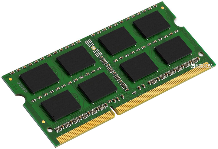 Pamięć Kingston SODIMM DDR3-1600 8192 MB PC3-12800 (KCP316SD8/8) - obraz 1