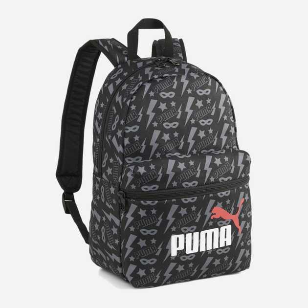 Рюкзак спортивний тканинний 13л Puma Phase Small Backpack 079879-11 Чорний (4099685846887) - зображення 1