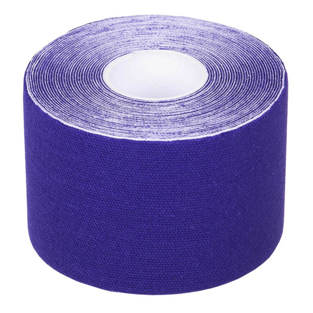 Кинезио тейп, размер 500 х 5 см фиолетовый - изображение 1