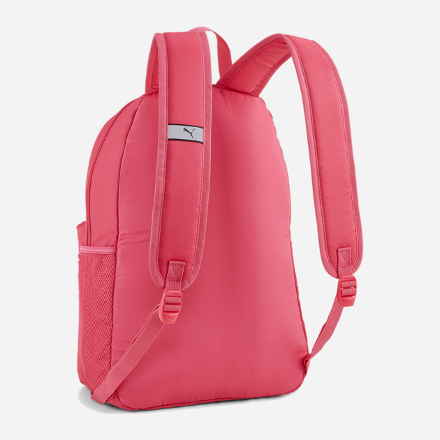 Рюкзак жіночий спортивний тканинний 22л Puma Phase Backpack 079943-11 Рожевий (4099685702831) - зображення 2