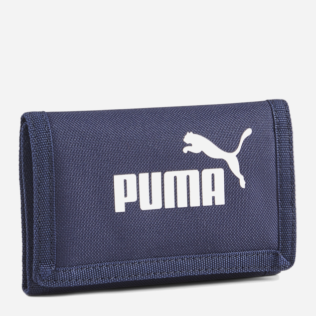 Portfel sportowy Puma Phase Wallet Niebieski (4099683457436) - obraz 1