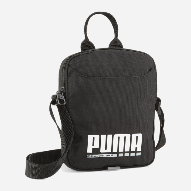 Torebka crossbody sportowa Puma Plus Portable Czarna (4099685703845) - obraz 1