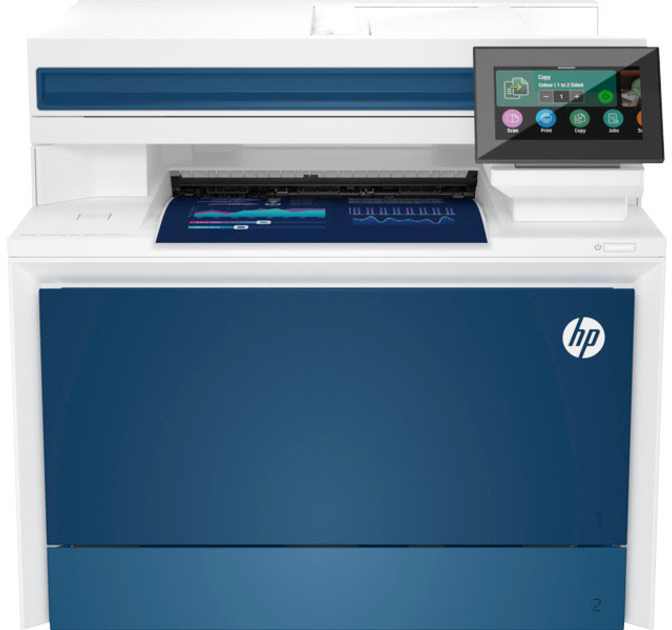 Принтер HP Color LaserJet Pro MFP 4302fdn (4RA84F#B19) - зображення 1