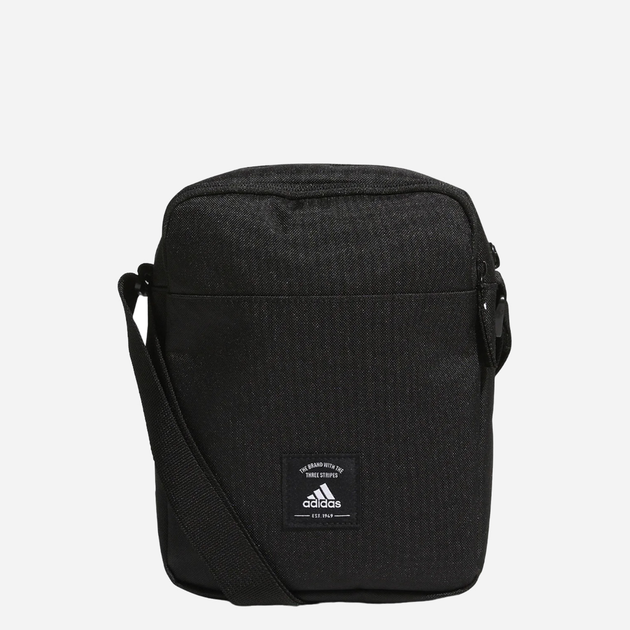 Спортивна сумка планшет тканинна Adidas NCL WNLB Organiser Bag IA5284 Чорна (4066754412625) - зображення 1