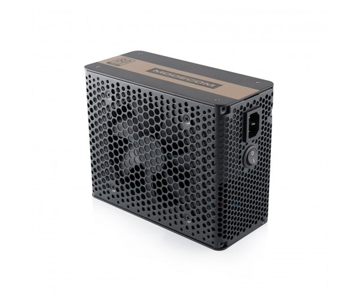БЖ 750W Modecom VOLCANO 750 GOLD, 120mm, MODULAR, 80+ Gold, Retail Box - изображение 2