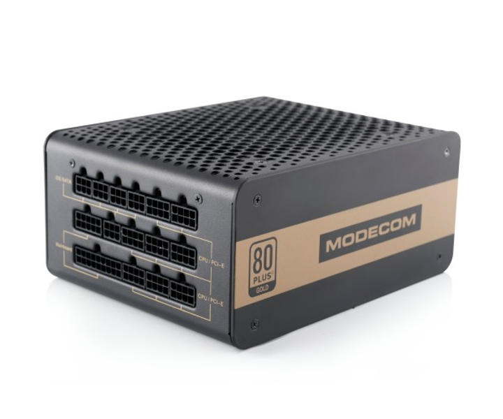 БЖ 650W Modecom VOLCANO 650 GOLD, 120mm, MODULAR, 80+ Gold, Retail Box - изображение 1