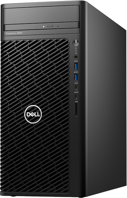 Komputer Dell Precision 3660 Tower (1001386024/3) Black - obraz 1