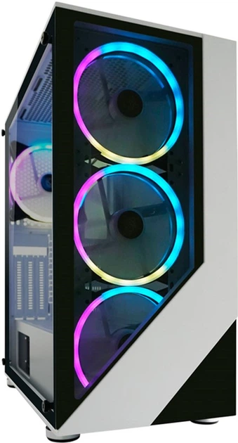 Obudowa LC-Power 803W Biały (LC-803W-ON) - obraz 3