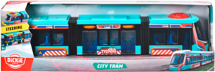 Міський трамвай Dickie Toys Сіменс Авеніо 41.5 см (203747016) - зображення 2