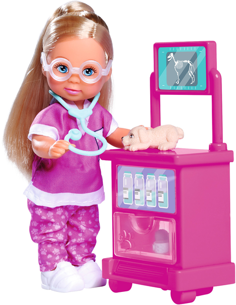 Lalka Evie Simba Toys Puppy Doctor (105733647) - obraz 2