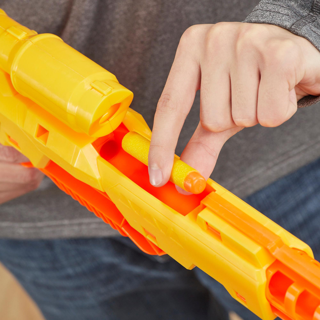 Бластер Hasbro Nerf Wolf Alfa Strike LR-1 (E7567) - зображення 4