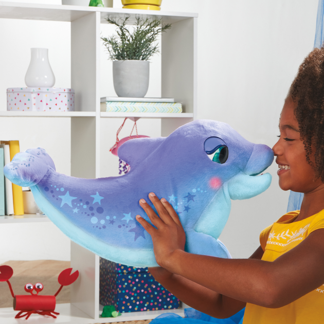 Zabawka interaktywna Hasbro Dolly the Dolphin FurReal Friends (F2401) - obraz 4