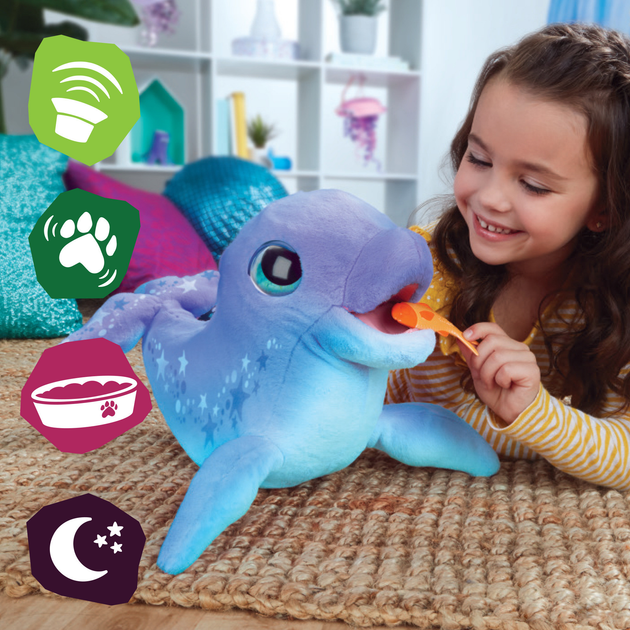 Zabawka interaktywna Hasbro Dolly the Dolphin FurReal Friends (F2401) - obraz 6