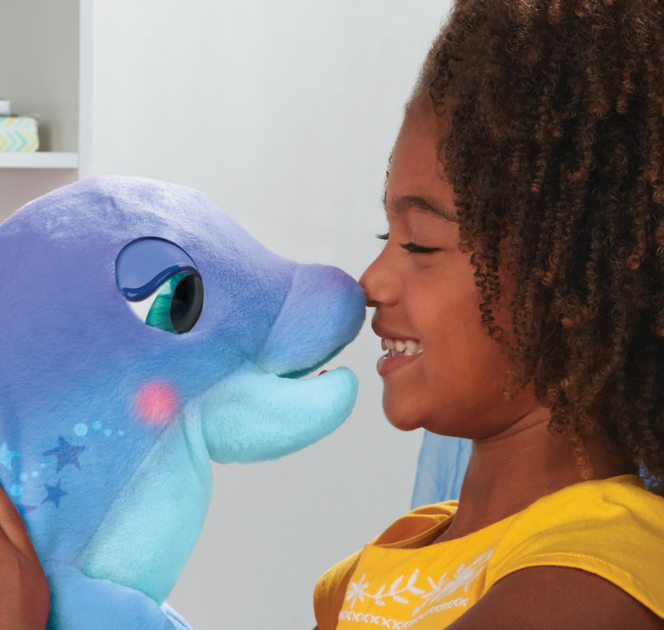Zabawka interaktywna Hasbro Dolly the Dolphin FurReal Friends (F2401) - obraz 9